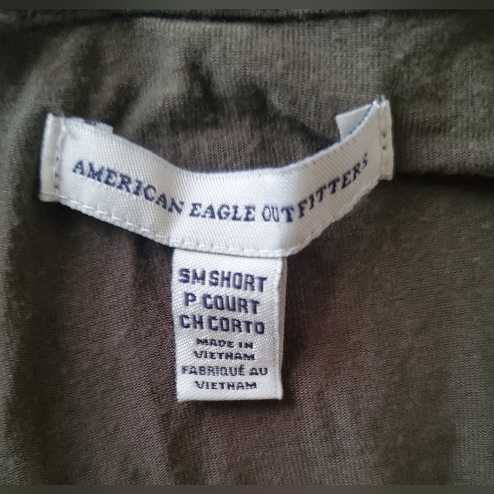 American Eagle Outfitters Green Mini Dress - Picture 2 of 4